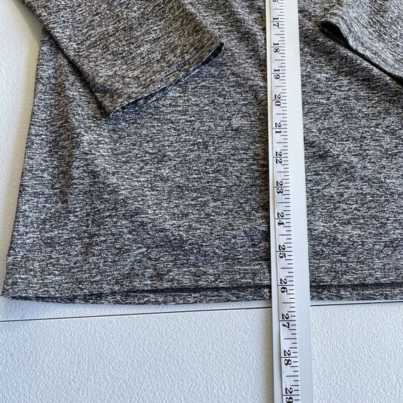 Mongoose Mens Long Sleeve Crew Neck Loose Fit Cycling Shirt Size S Gray Outdoors - Picture 10 of 10